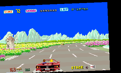 3D OutRun