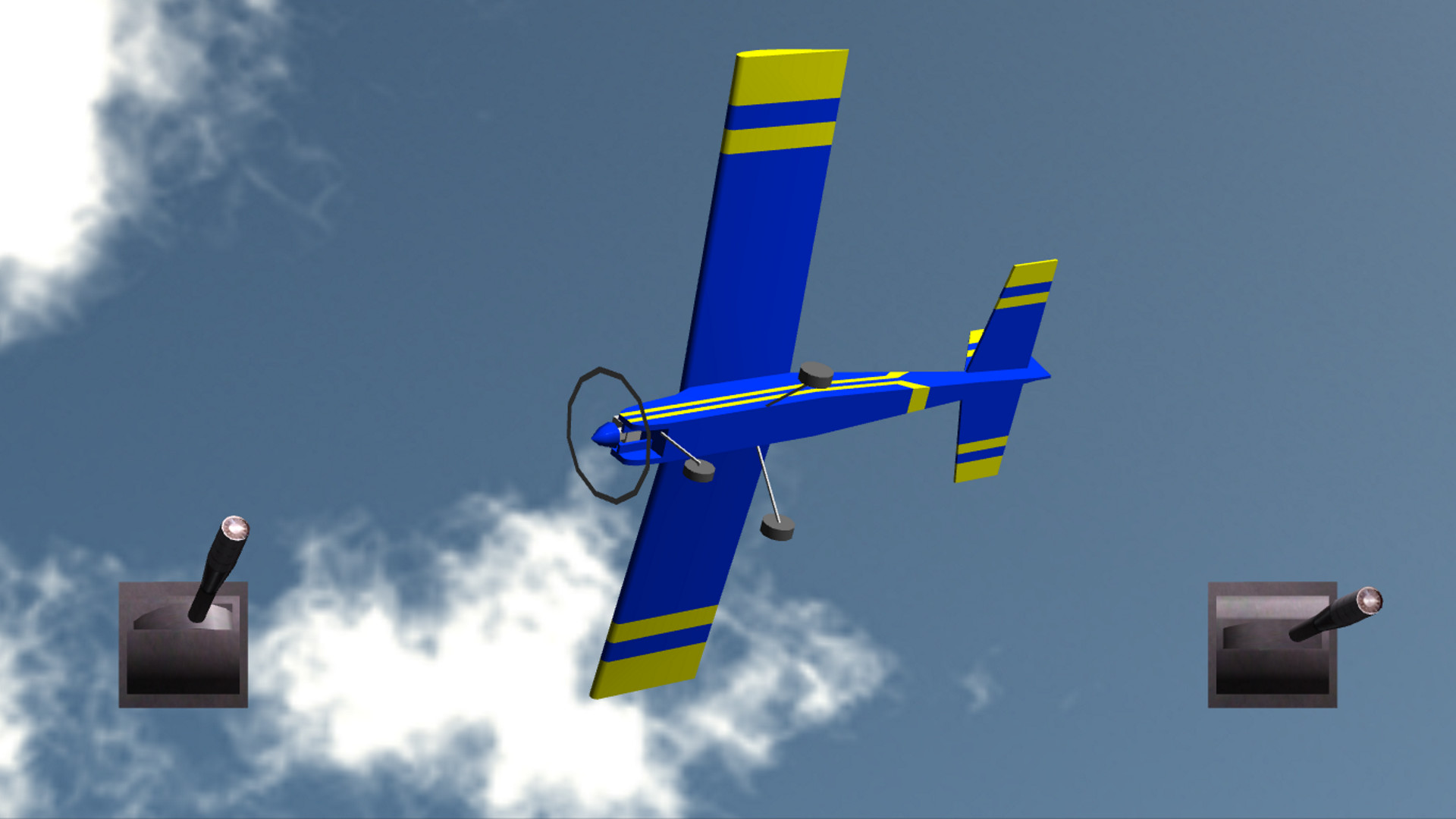 RC-AirSim – RC Model Airplane Flight Simulator