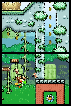 Yoshi’s Island DS