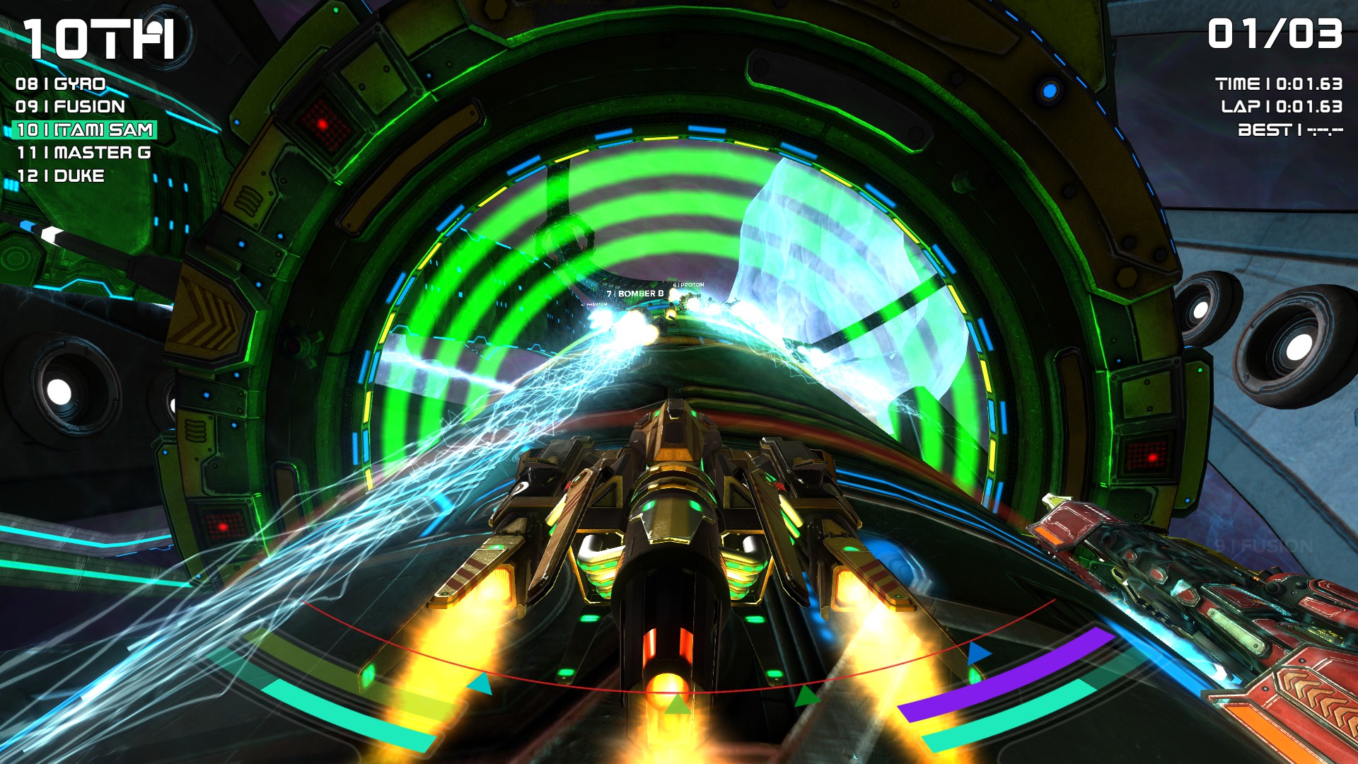 Radial-G : Racing Revolved