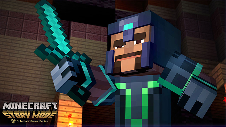 Minecraft: Story Mode – Episode 1: The Order of the Stone
