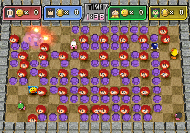 Bomberman Land