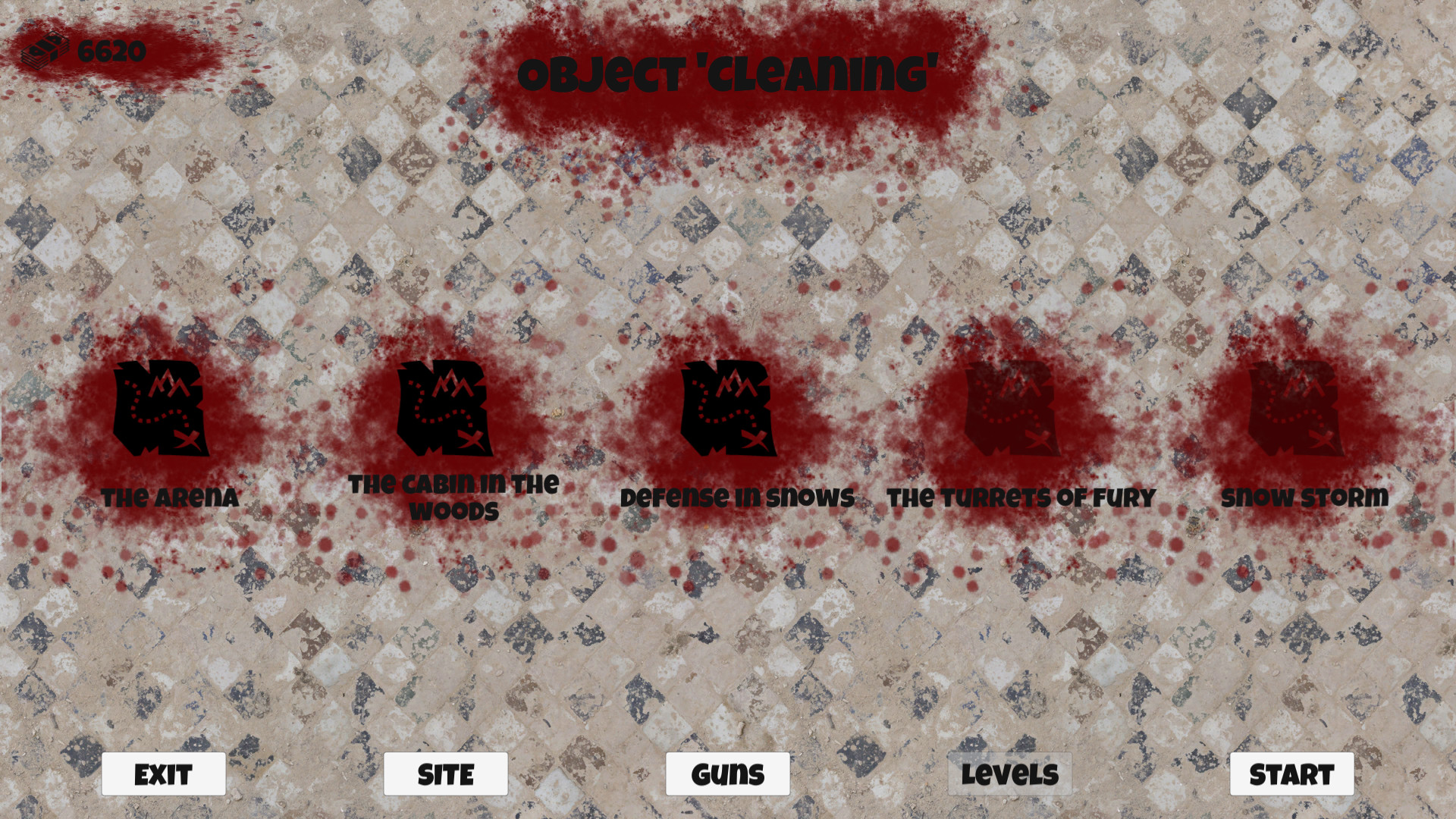 Object “Cleaning”