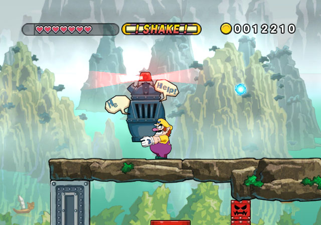 Wario Land: Shake It!