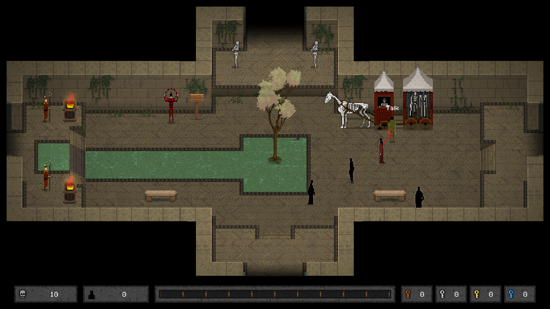 Red Rope: Don’t Fall Behind