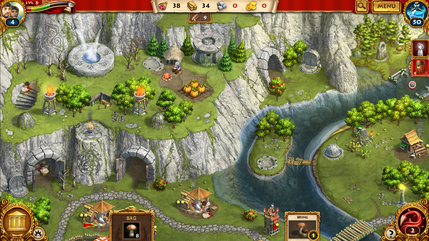 Roman Adventures – Britons. Season 1