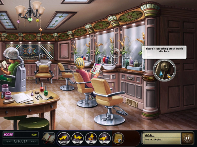 Nancy Drew Dossier: Resorting to Danger!