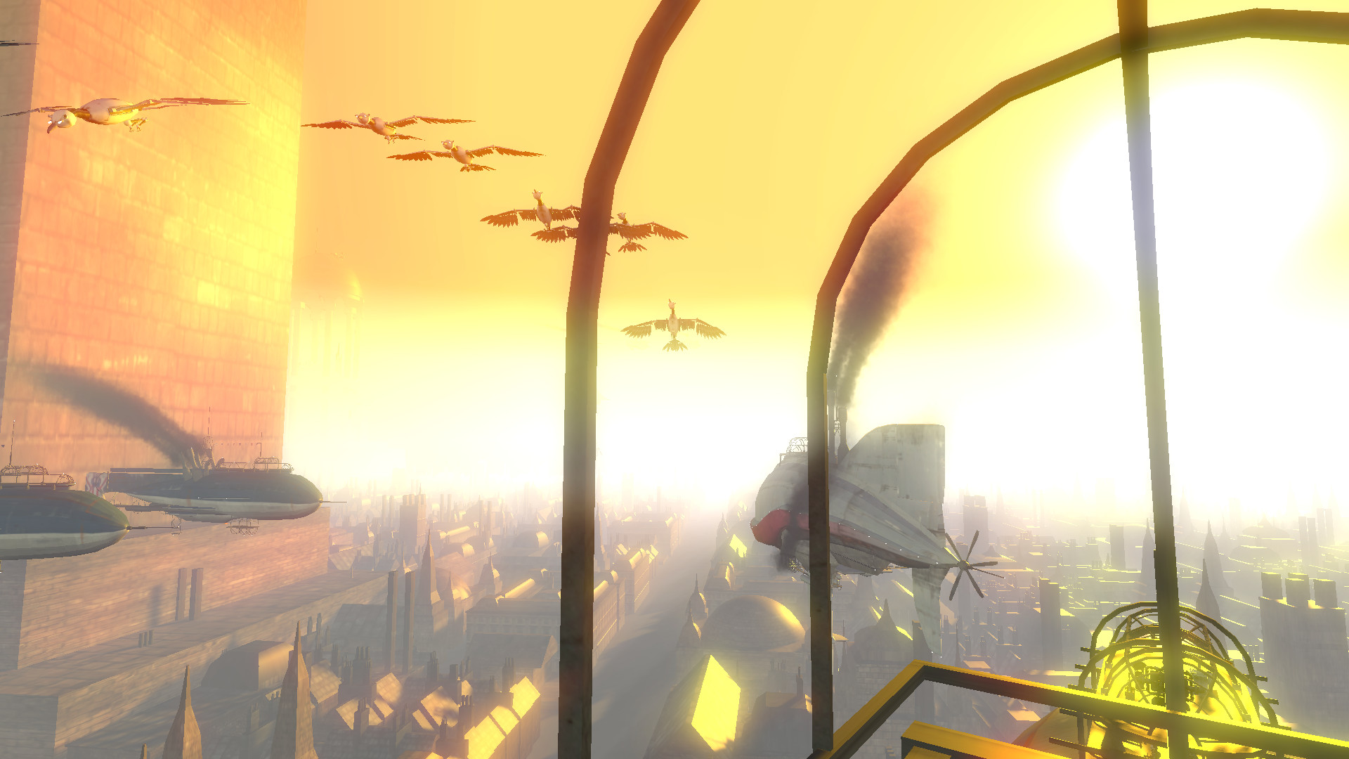 Airship Commander