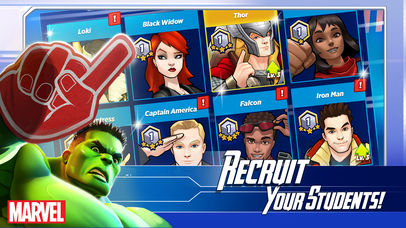 Marvel Avengers Academy
