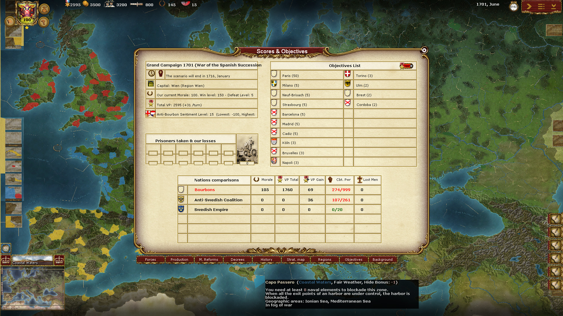 Wars of Succession