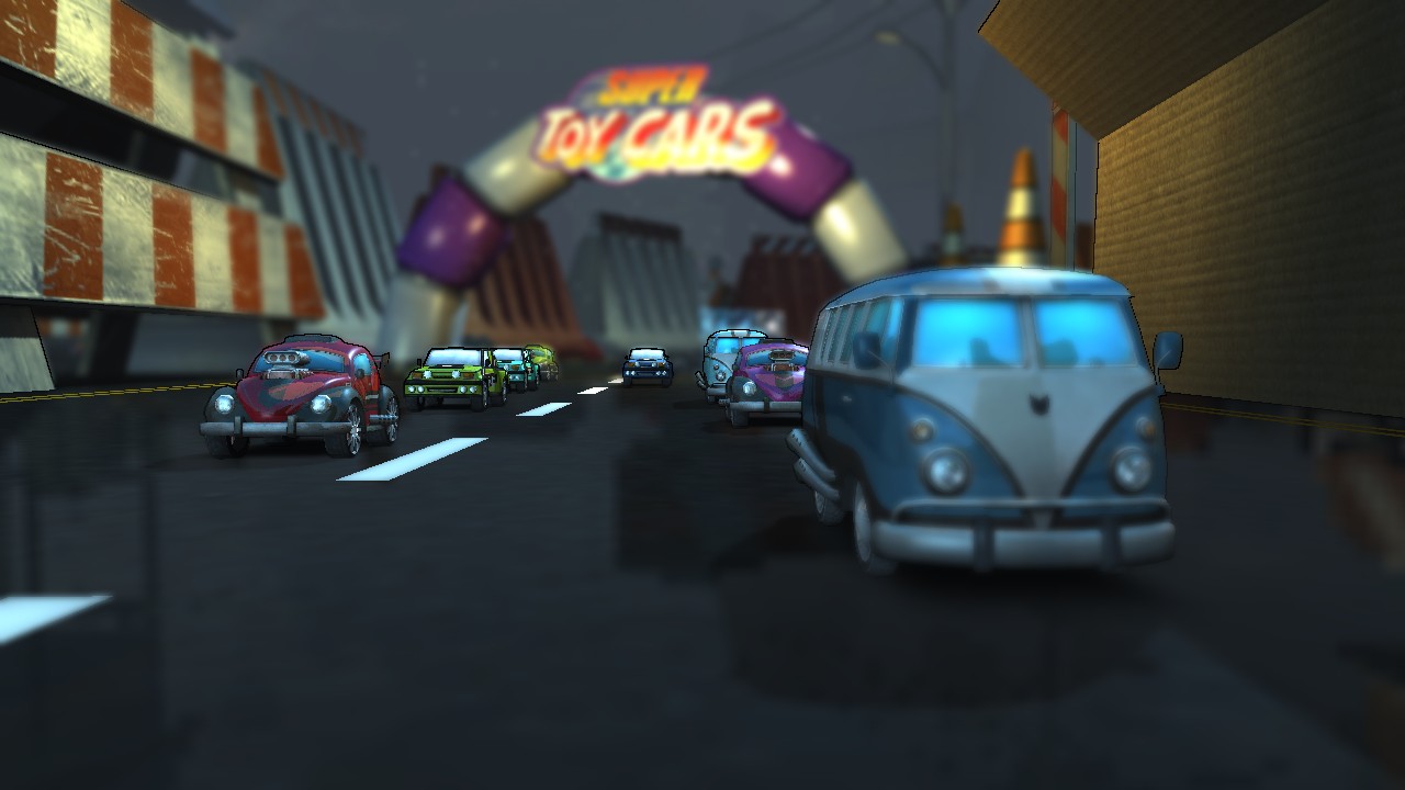 Super Toy Cars