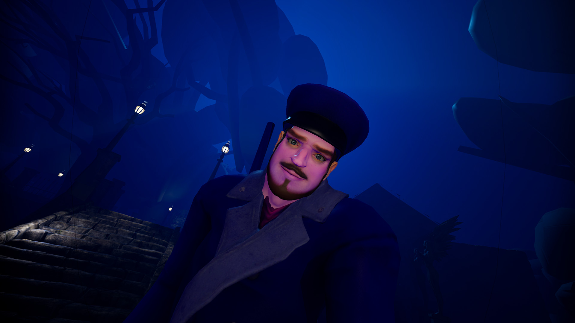 The Haunted Graveyard