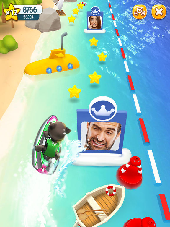 Talking Tom Jetski