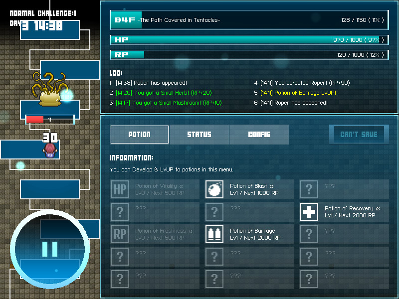 Magic Potion Explorer