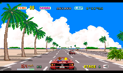 3D OutRun
