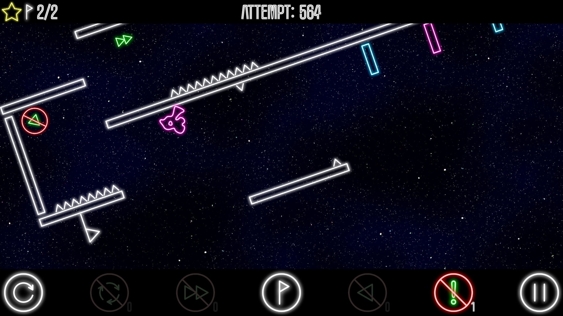Neon Runner – Gravity Dash
