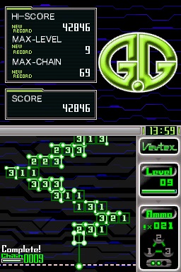 G.G Series: Vertex