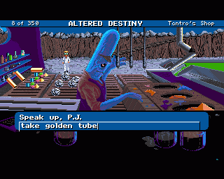 Altered Destiny