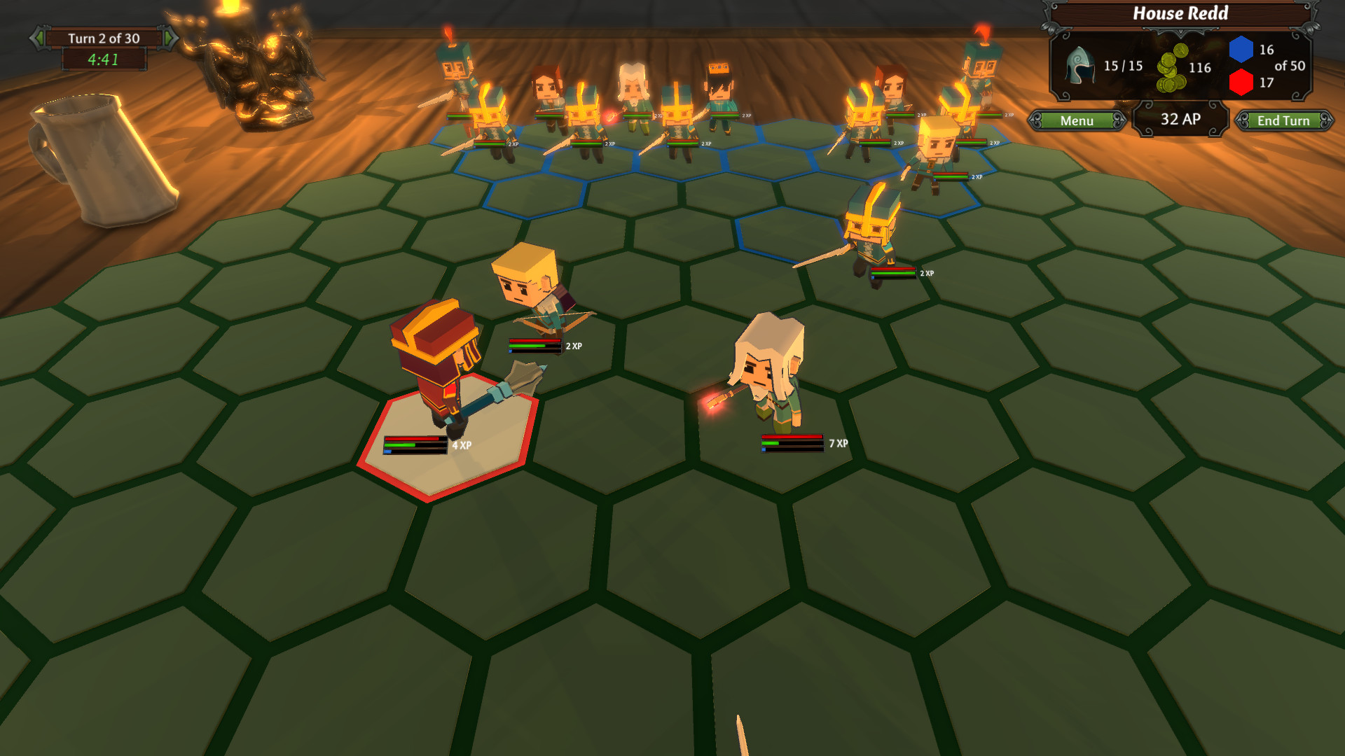 Tavern Table Tactics
