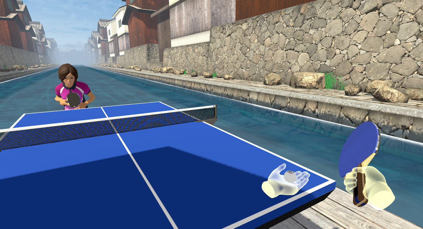 VR Ping Pong Paradise