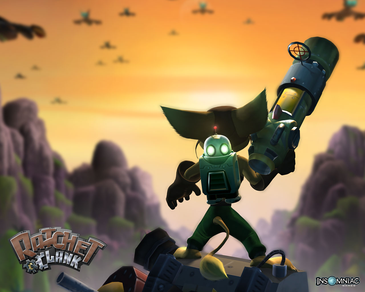 Ratchet &amp; Clank