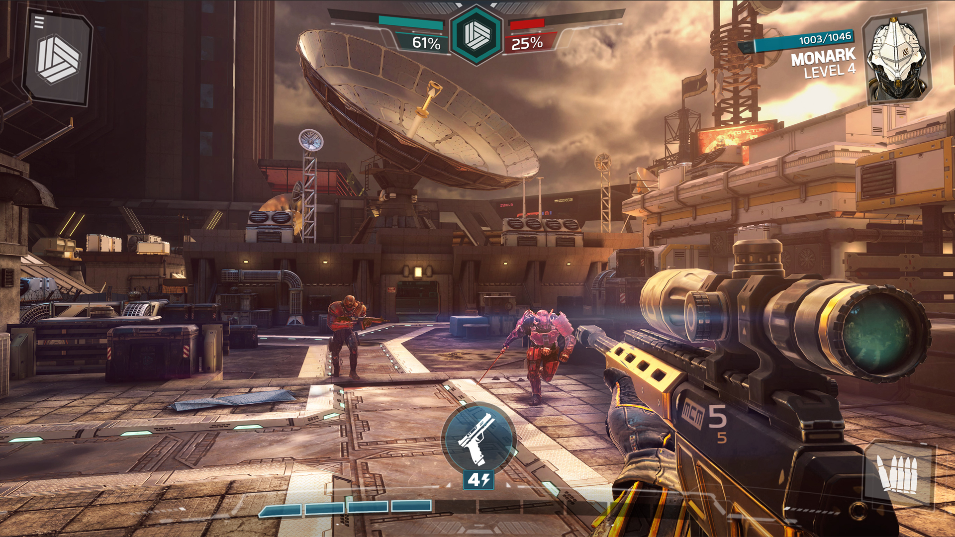 Modern Combat Versus