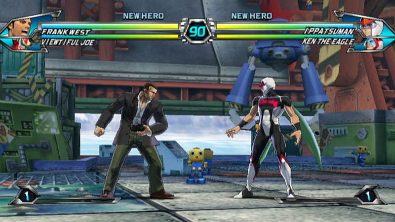 Tatsunoko vs. Capcom: Ultimate All Stars