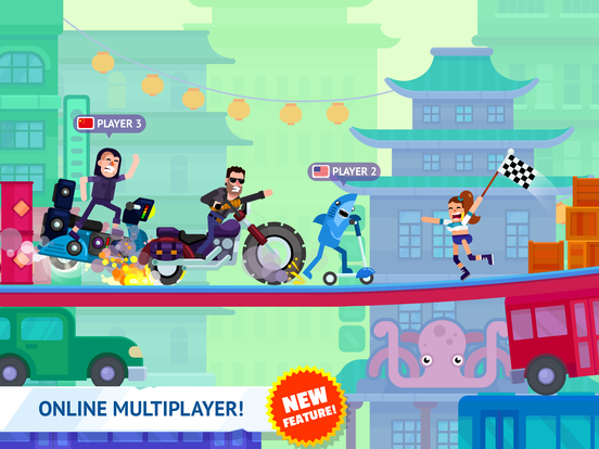 Happy Racing: Online Wheels