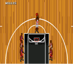 NBA Action ’95 starring David Robinson