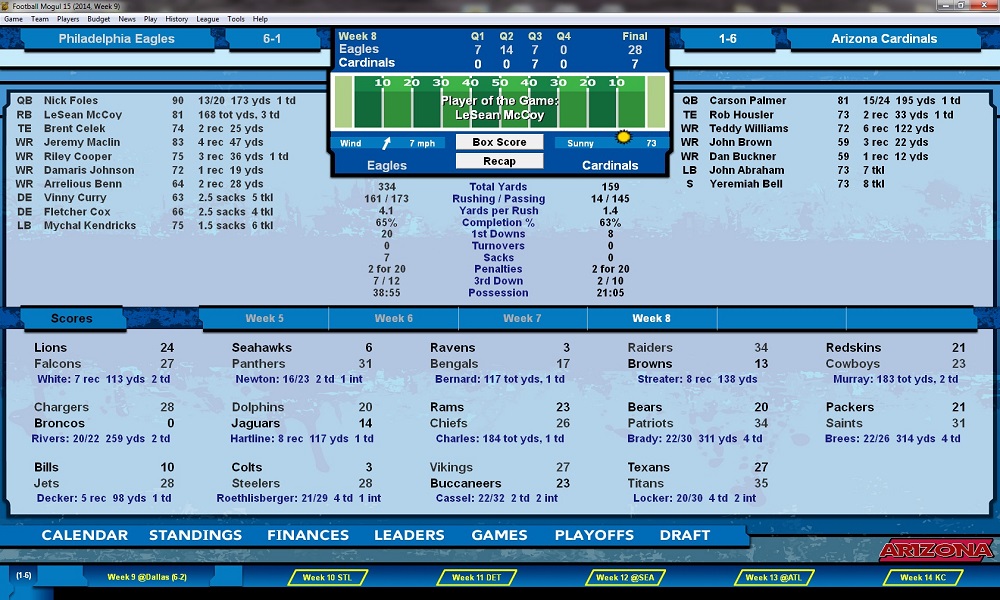 Football Mogul 15