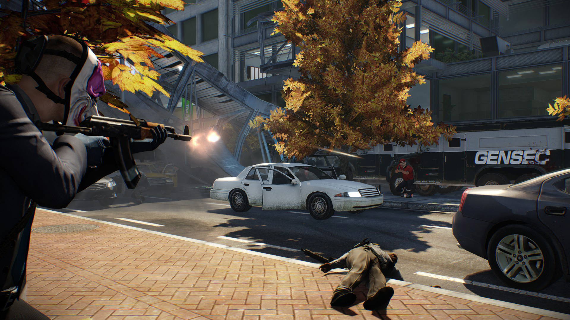 Payday 2: The Armored Transport