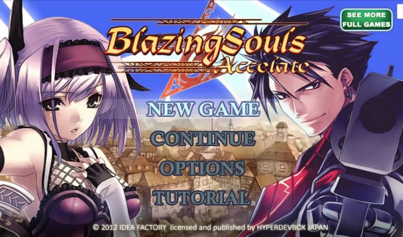 Blazing Souls Accelate