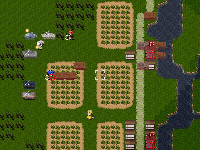 Barbarossa! Susume? Aka-gun Shoujo Ryodan