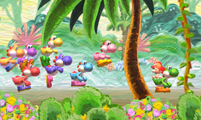 Yoshi’s New Island