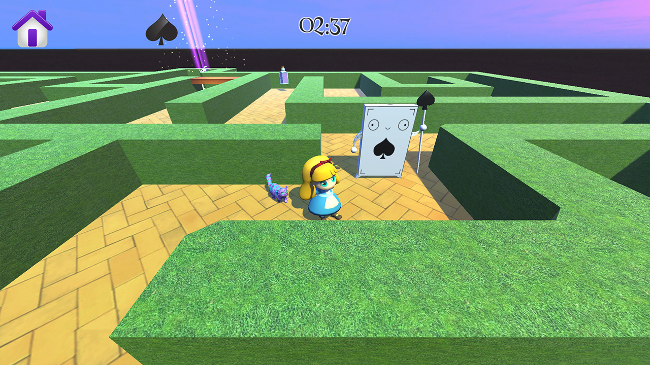 Alice in Wonderland: 3D Game