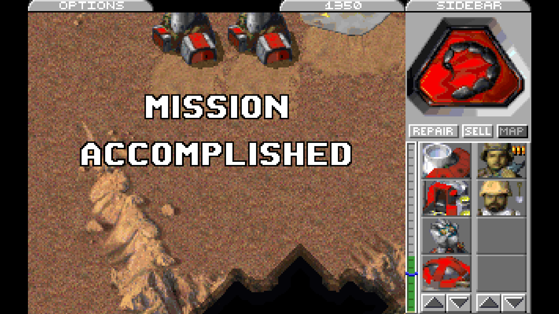 Command &amp; Conquer