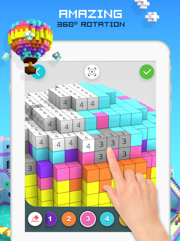 ColorZ – 3D Pixel Art