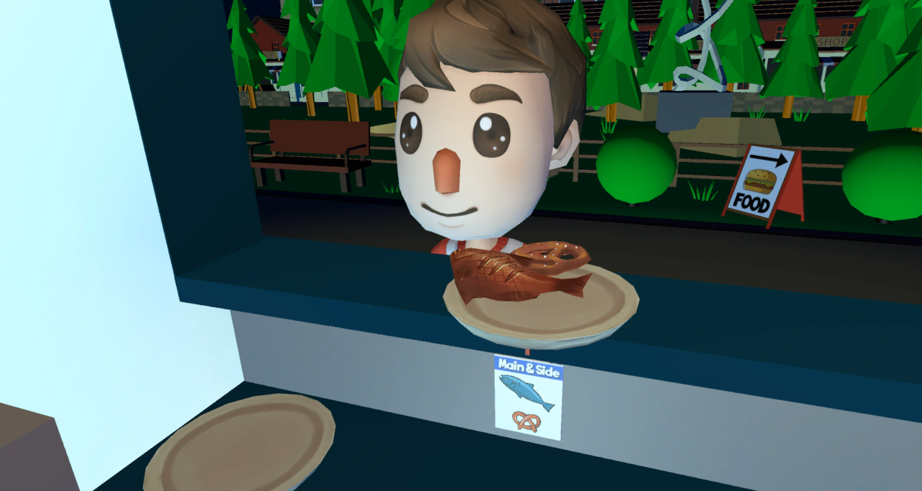 Order Up VR!