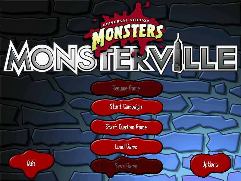 Universal Studios Monsters: Monsterville