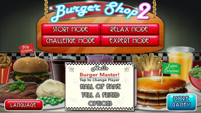 Burger Shop 2 Deluxe