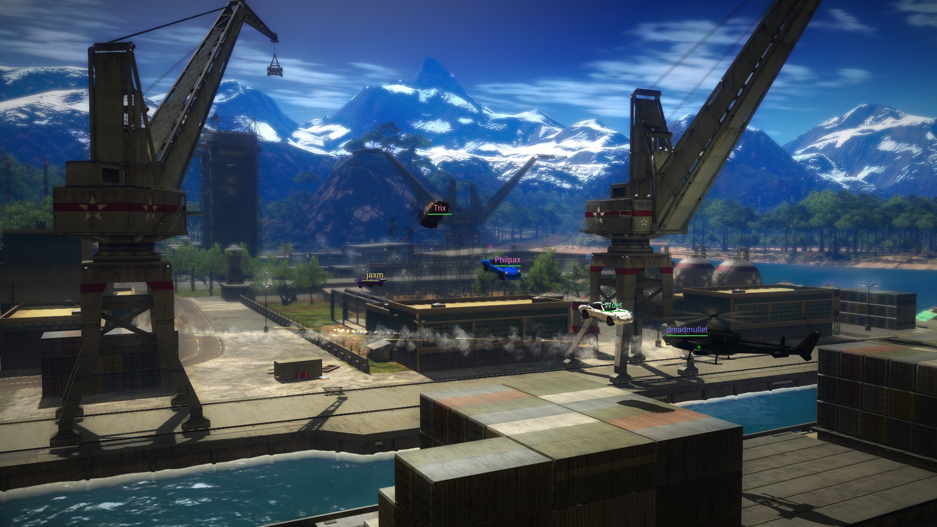 Just Cause 2: Multiplayer Mod