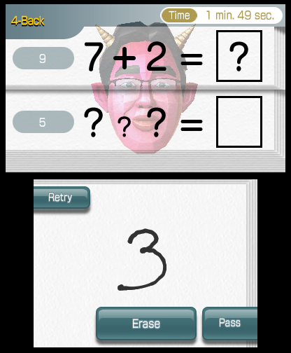 Brain Age: Concentration Training