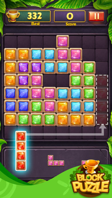 Block Puzzle Jewel Legend