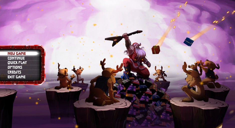 Santa Rockstar: Steam Edition