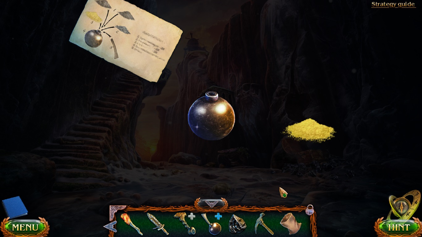 Lost Lands: Ice Spell