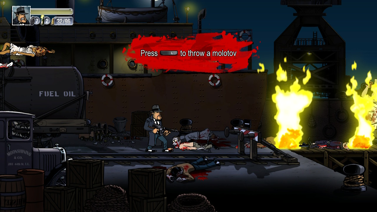 Guns, Gore &amp; Cannoli