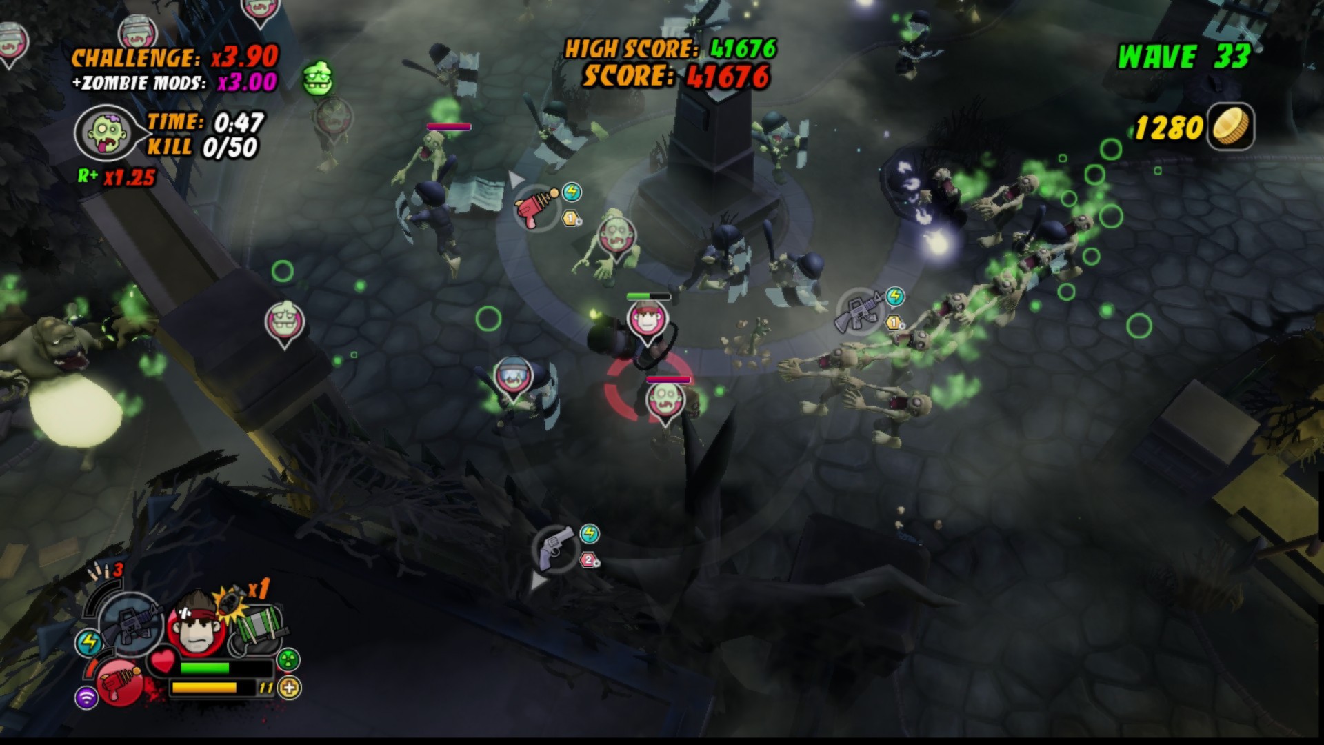 All Zombies Must Die! Scorepocalypse