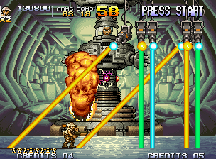 Metal Slug 4