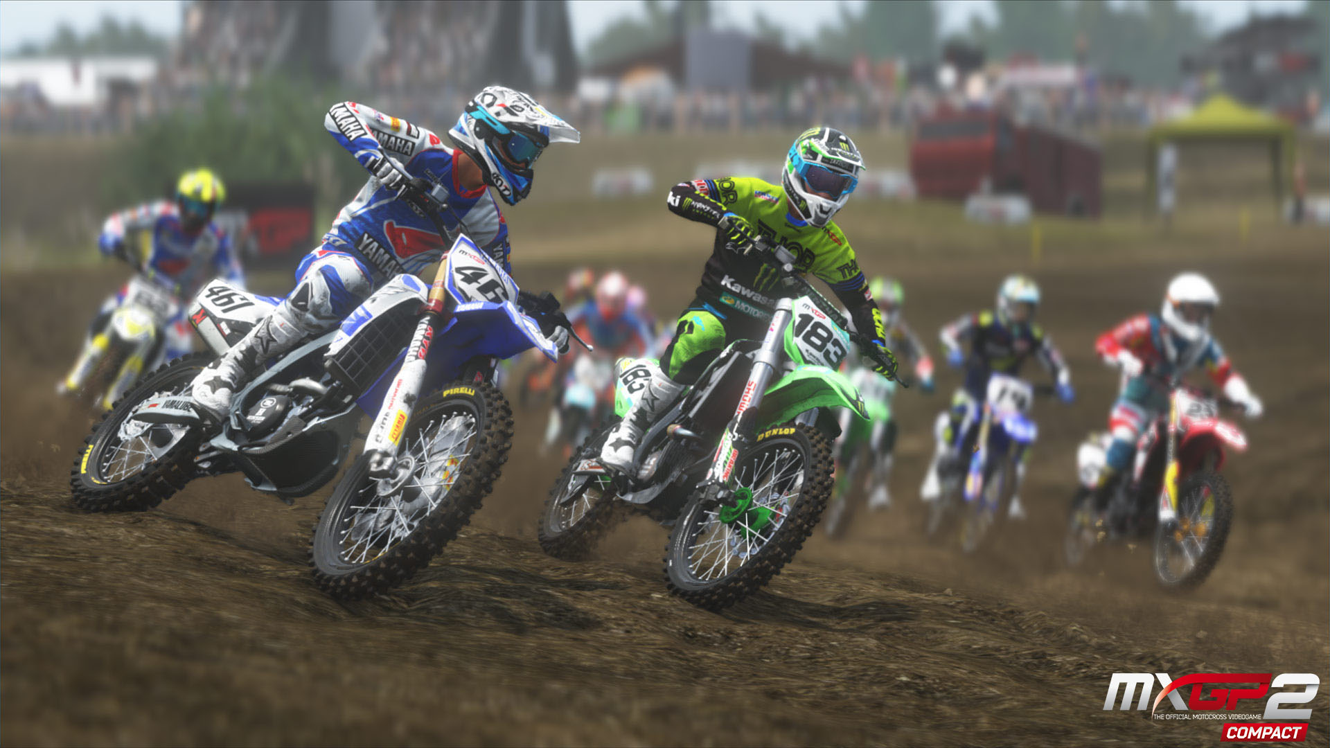 MXGP2: The Official Motocross Videogame Compact