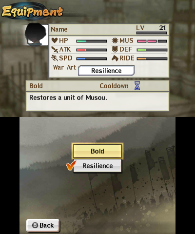 Samurai Warriors Chronicles 3